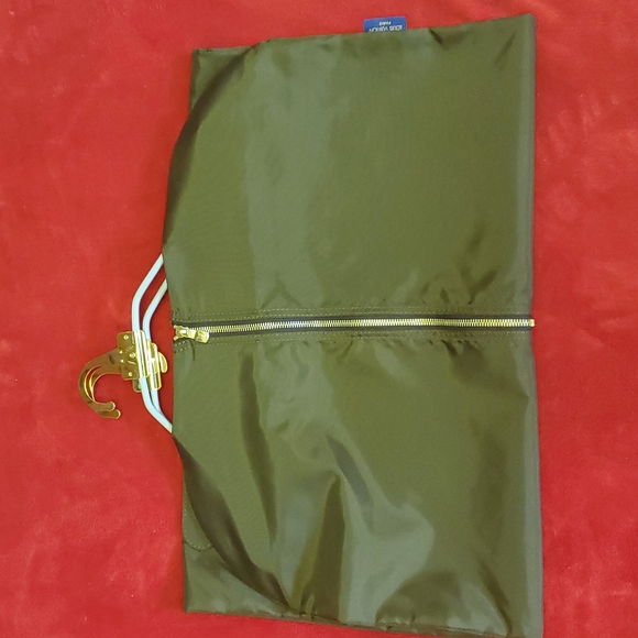 Authentic Louis Vuitton Paris,Hanging Garment Bag with 2 hangers.Made in France. - Picture 15 of 15